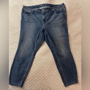 Old Navy wow super skinny jeans